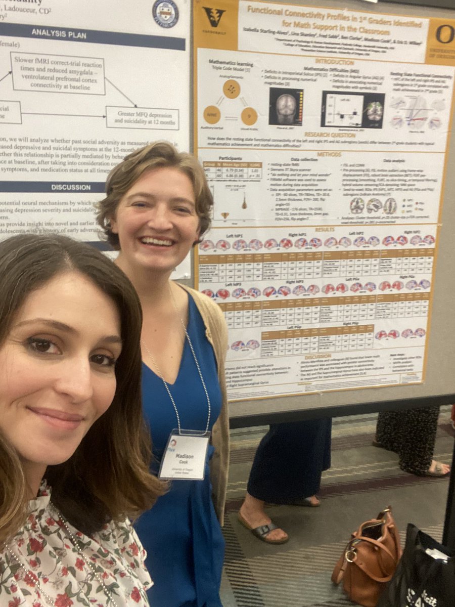 Had a great time today at #Flux2023 with my dearest coauthor <a href="/madison_a_cook/">Madison Cook, M.S.</a>