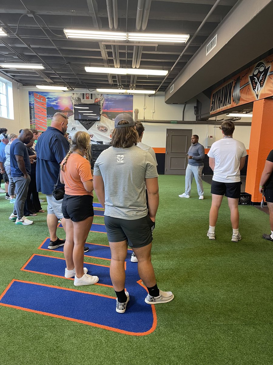 BrodieMartin52's tweet photo. Thrilled to be visiting UTM this weekend in their home opener against Missouri State!!! @RecruitPelhamFB @UTMSports @skyhawkops @JosefLauderdale https://t.co/INV3kDDPWc
