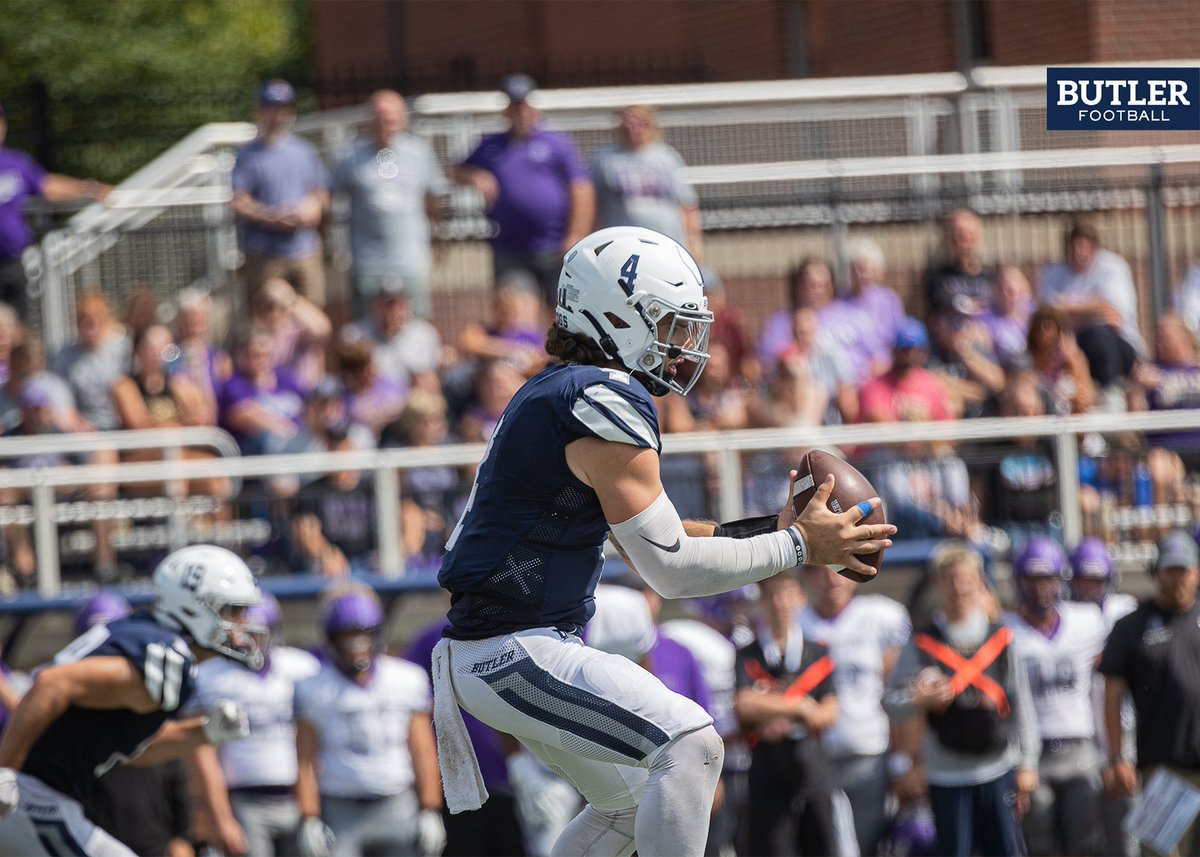 Butler Football tweet media