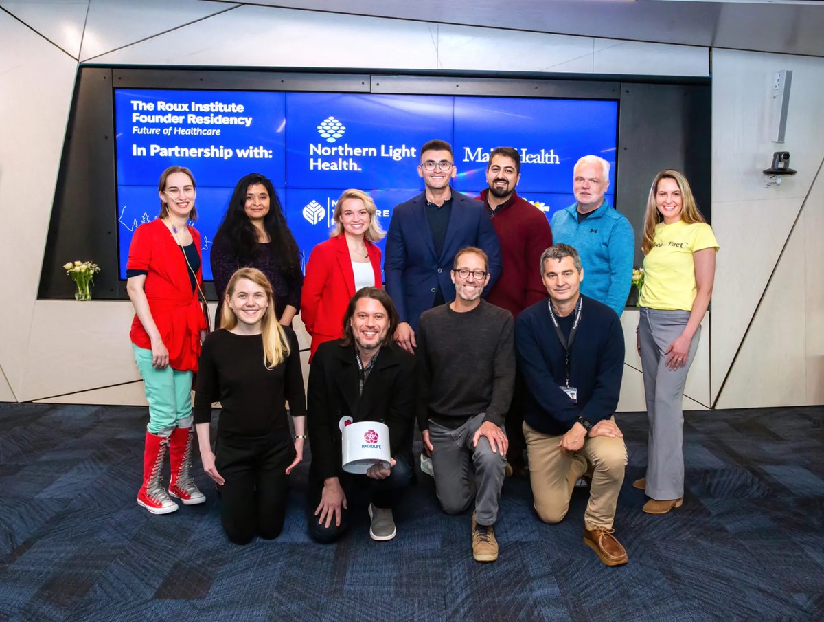 radiolifelabs's tweet photo. 🚀 I'm thrilled to announce that @radiolifelabs  is gearing up to take the stage at the Roux Institute’s Future of Healthcare Venture Showcase on Monday!
Register to attend the event here: https://t.co/tZgZntkoxt
Your support means the world to us. We hope to see you there! https://t.co/QfIpbURO8X