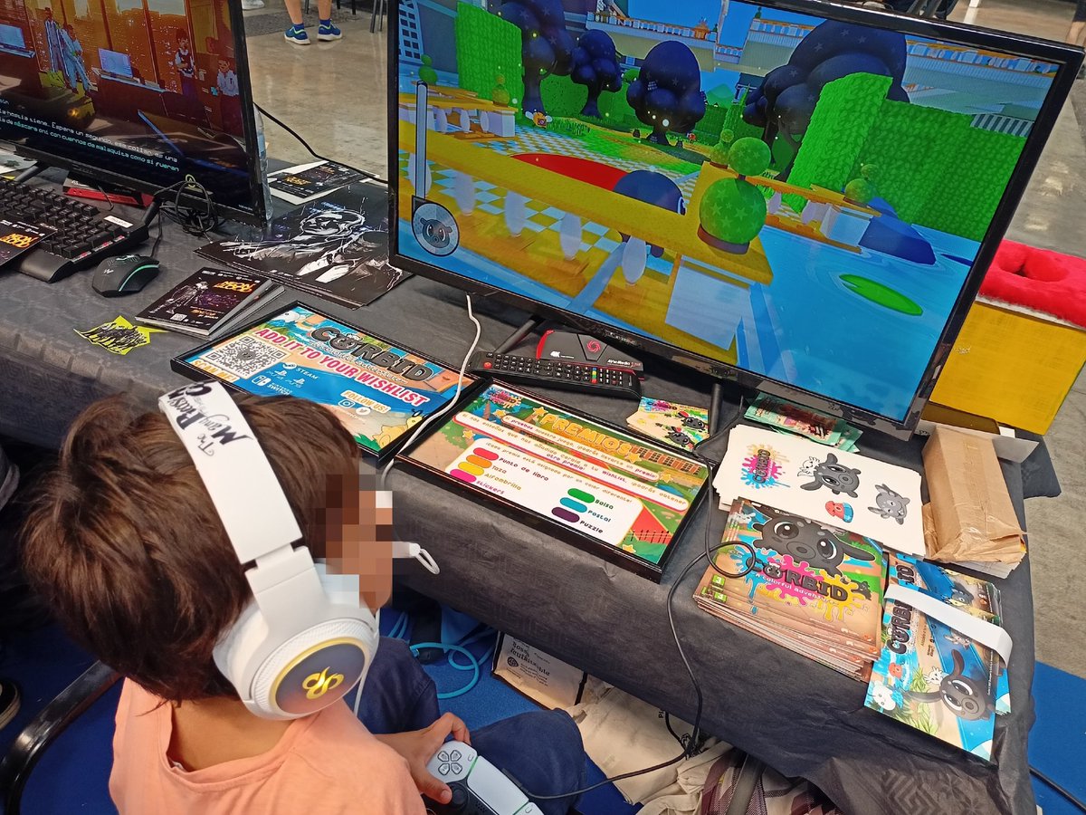 Hervé - Vegan OCR🌱 - Gaming con hijos 🎮🎮🎮 tweet media