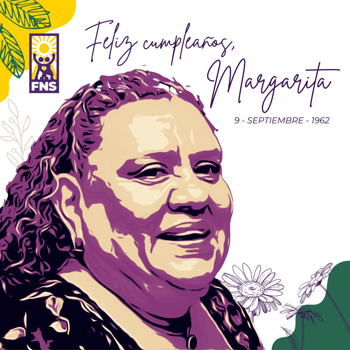 #MargaritaVive | Deseamos que la semilla de amor y lucha que Margarita sembró florezca en comunidades unidas por el derecho a la salud y una vida digna. ¡Feliz cumpleaños, compañera!