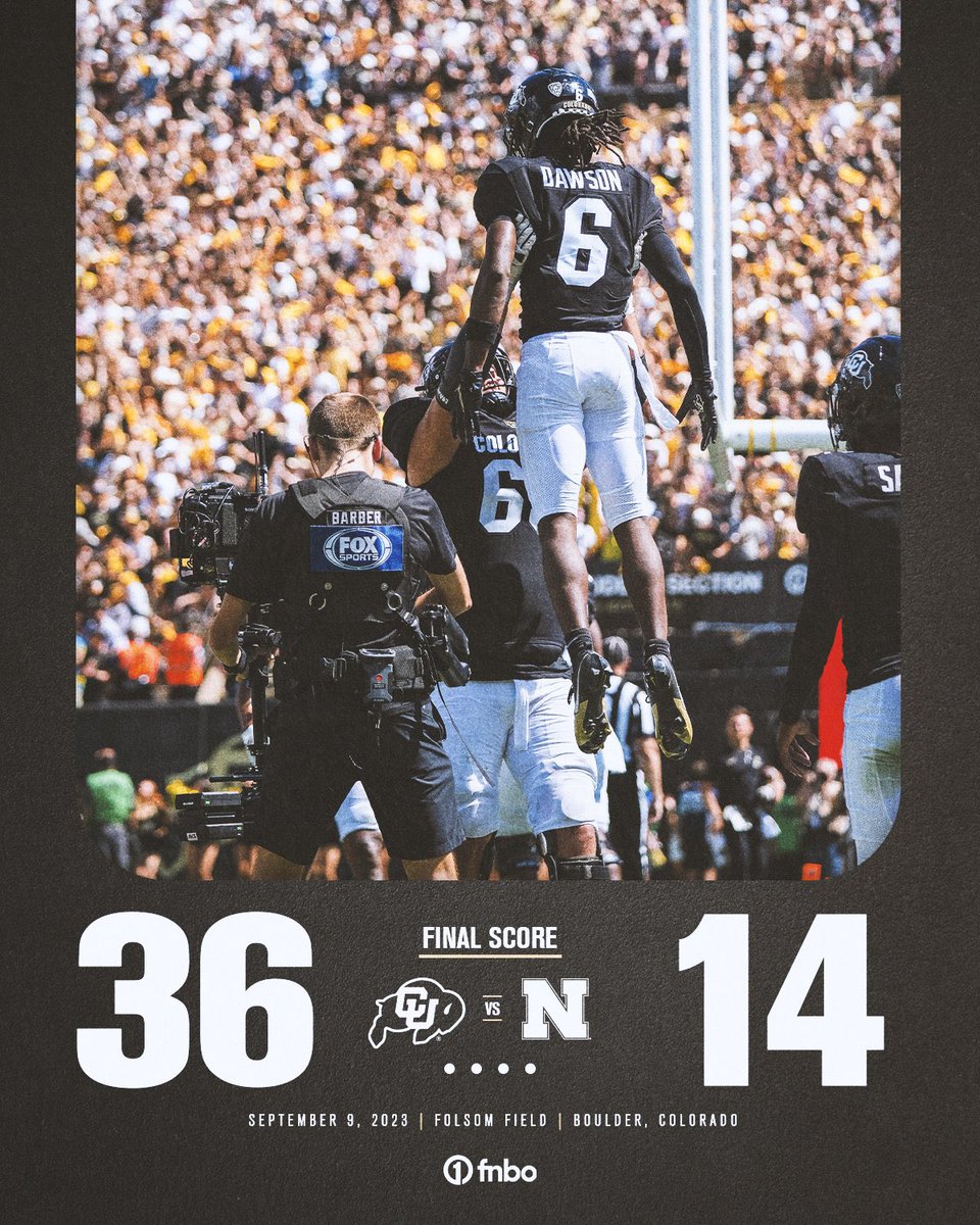 CoachRyser's tweet photo. Buffs Win! https://t.co/nBytKLkDkH
