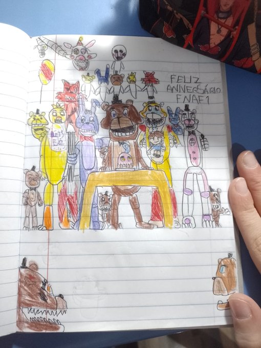 ANAVITORIADOSR7's tweet photo. @DiagonalDust406 Oii! Me chamo Ana Vitória, e essas são algumas das minhas artes. Geralmente desenho mais sonic e seus amigos e bem de vez em quando alguns outros animais. As vezes também costumo desenhar personagens de creepypastas https://t.co/MzxronGQNk