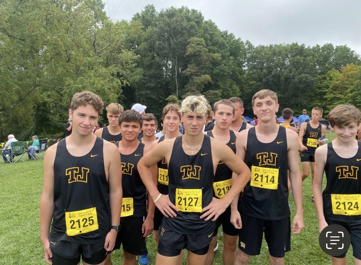 TJ Jaguars XC tweet media