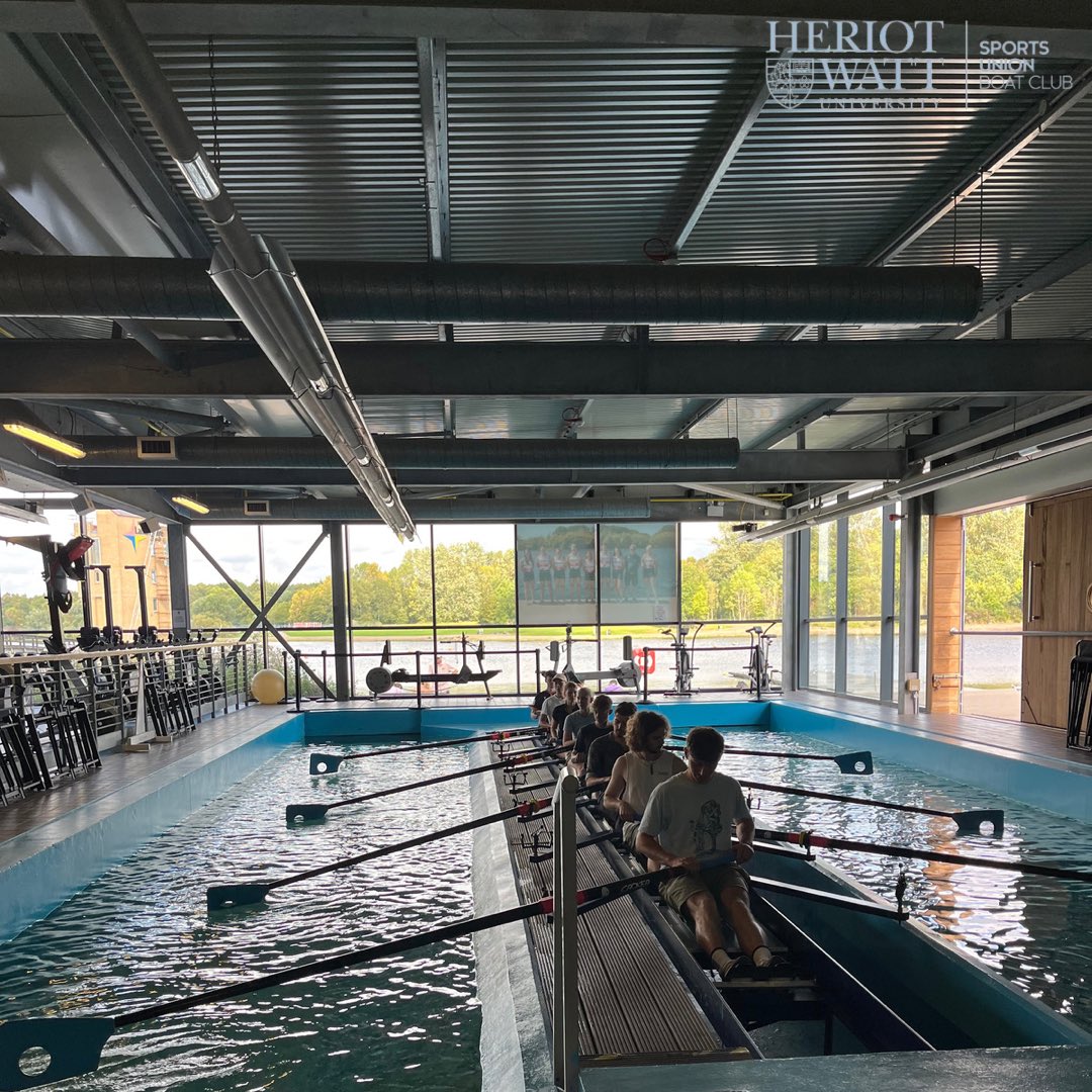 We had an incredibly day today at our first water taster session of the year! With freshers on the water, in the tank and testing out the gym, a great day was had by all! 

If you’re interested in rowing at university, there’s still time to sign up: eventbrite.co.uk/e/boat-rowing-…