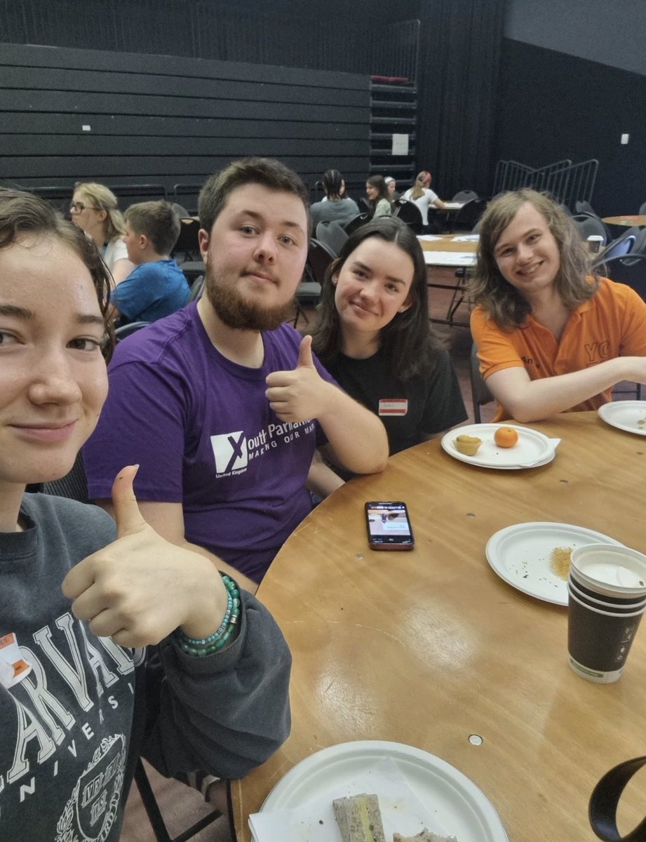 andr3wsp8's tweet photo. At today's #YOFO event, North West MYPs & DMYPs held an important, deep & insightful debate on our #FoodForLearning Bill ahead of the House of Commons sitting.
Myself & our Social Action rep @mypvirginia will ensure we represent all their views as we prepare to write the Bill. https://t.co/g1ogKFDz0O