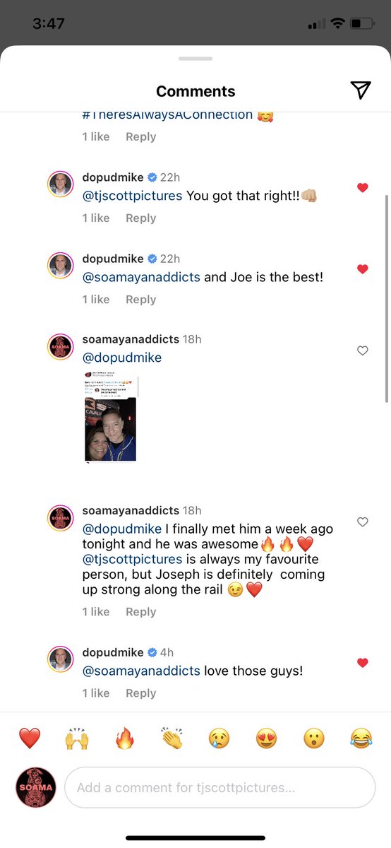 candacekellyto's tweet photo. @JosephSikora4 Love that there’s always an #Addictsland connection 🥰❤️ @dopudmike @TJScottPictures !! ❤️❤️ https://t.co/EUGhAaTVng