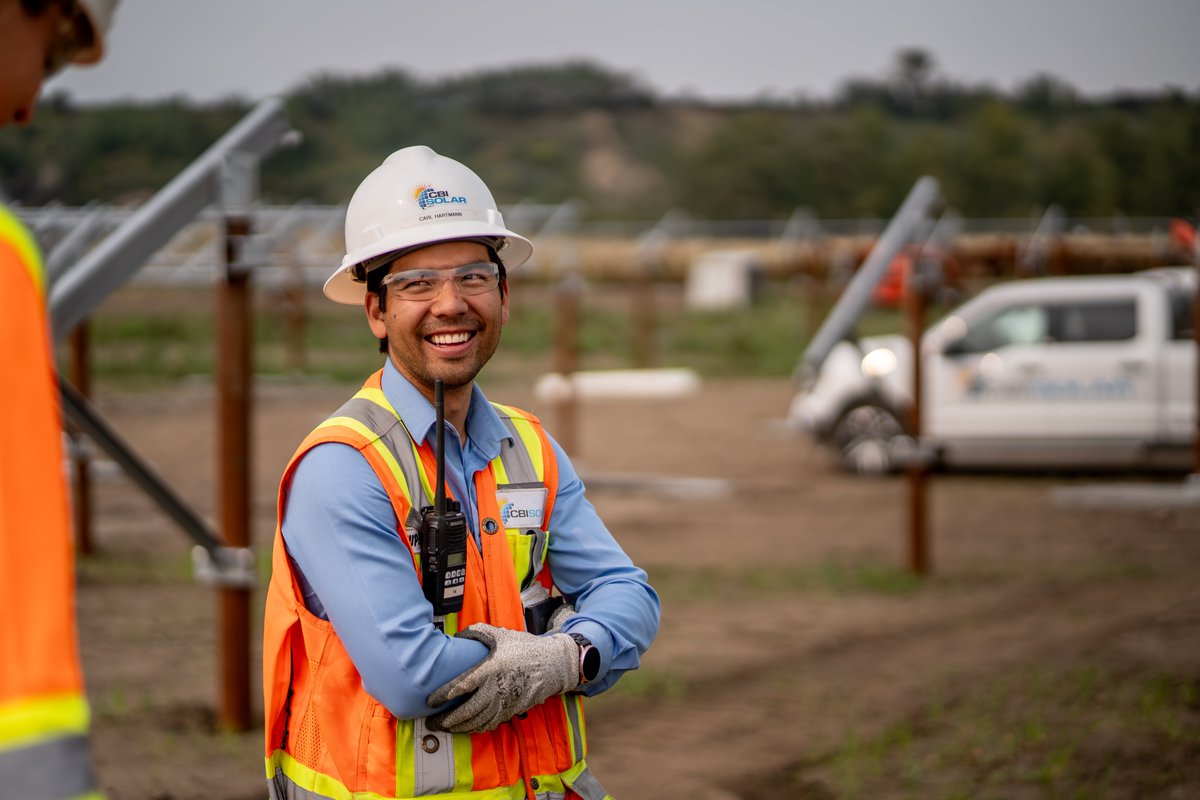 CBI_Solar's tweet photo. We maintain the position of one of Canada's Best-In-Class solar contractors thanks to our dedicated workforce. 
#edmonton #calgary #solarenergy #alberta
#thefutureisbright #solarcanada #solar #solarpower
#photovoltaic #renewableenergy #megawatt
#solaralberta #fortsaskatchewan https://t.co/4V4ys7lwft