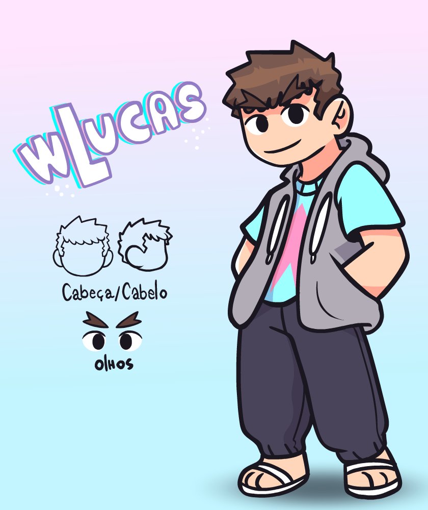 wLucas on X: fiz uma pequena ref do meu personagem  t.coGaIhrrraz8  X
