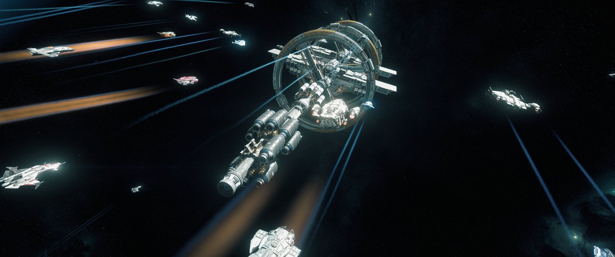MaluhTV_'s tweet photo. "Das Kartell" says #FarewellPortOlisar

#StarCitizen
#screenshotsaturday 
@RobertsSpaceInd https://t.co/eYy791FabZ