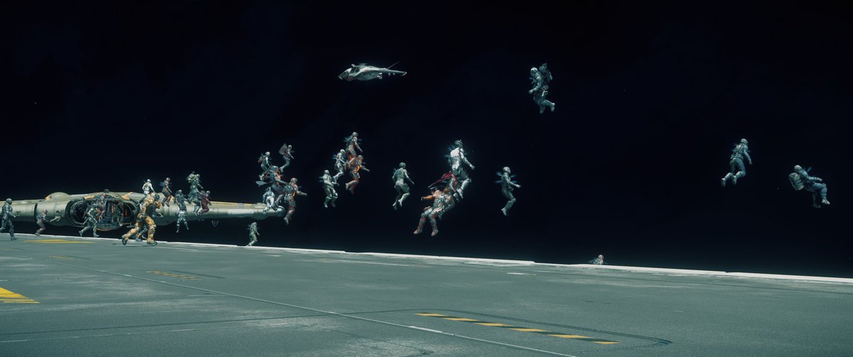 MaluhTV_'s tweet photo. "Das Kartell" says #FarewellPortOlisar

#StarCitizen
#screenshotsaturday 
@RobertsSpaceInd https://t.co/eYy791FabZ