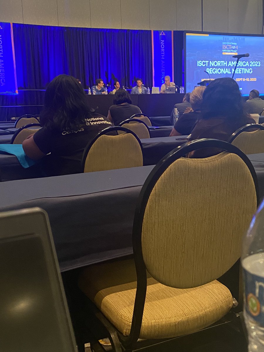 Cytotherapy (@cytotherapy) on Twitter photo Dynamic discussion about the benefits of immune monitoring featuring Commissioning Editor <a href="/DrPHanley/">Patrick J. Hanley 🧬</a>: the panelists tackle the age old question - in a world where we want to ask all the questions about trial samples, how much data is TOO much data?! Dynamic discussion about the benefits of immune monitoring featuring Commissioning Editor <a href="/DrPHanley/">Patrick J. Hanley 🧬</a>: the panelists tackle the age old question - in a world where we want to ask all the questions about trial samples, how much data is TOO much data?!