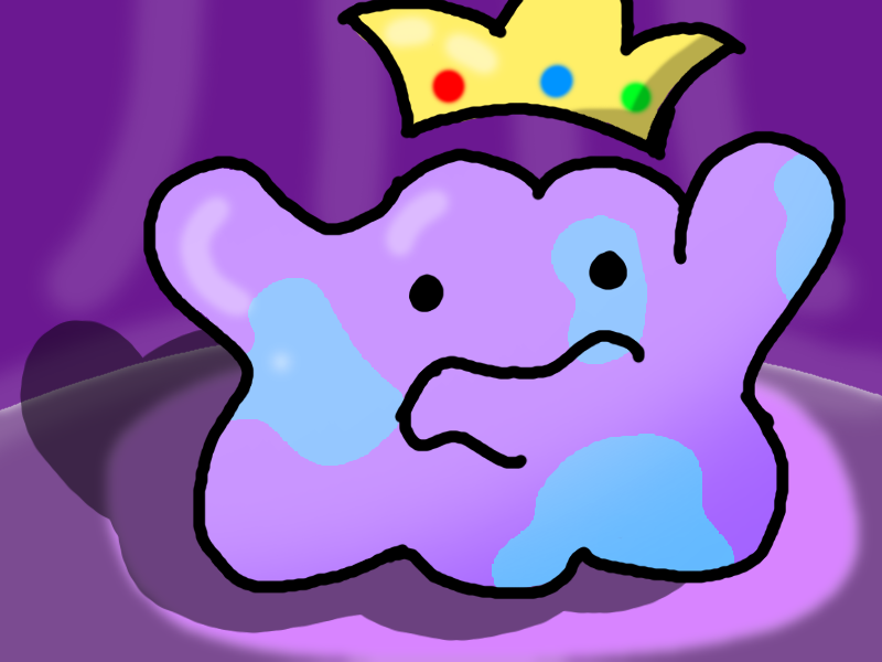 TheFallenGuy_'s tweet photo. Made a nice REMASTERED version of @TheDittoKing    name/pfp.  What yall think? Day 1 (Of having a drawing tablet) or now? https://t.co/9HeKYhzIDO