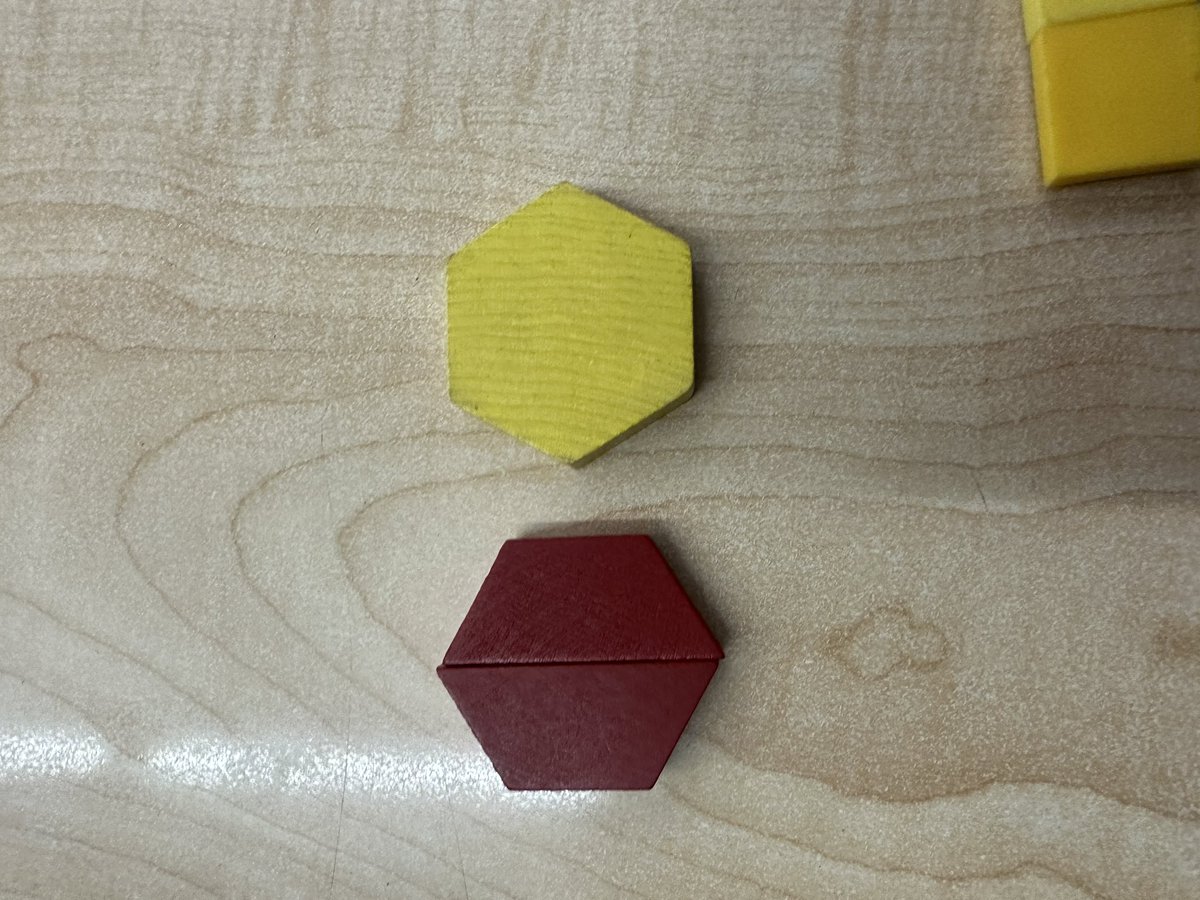N__Castro's tweet photo. Composing and Decomposing Shapes in 1st Grade.  It took a minute for them to understand but we got it!
#AVCato
#CastroFirstFun https://t.co/gHBiQTVNNu
