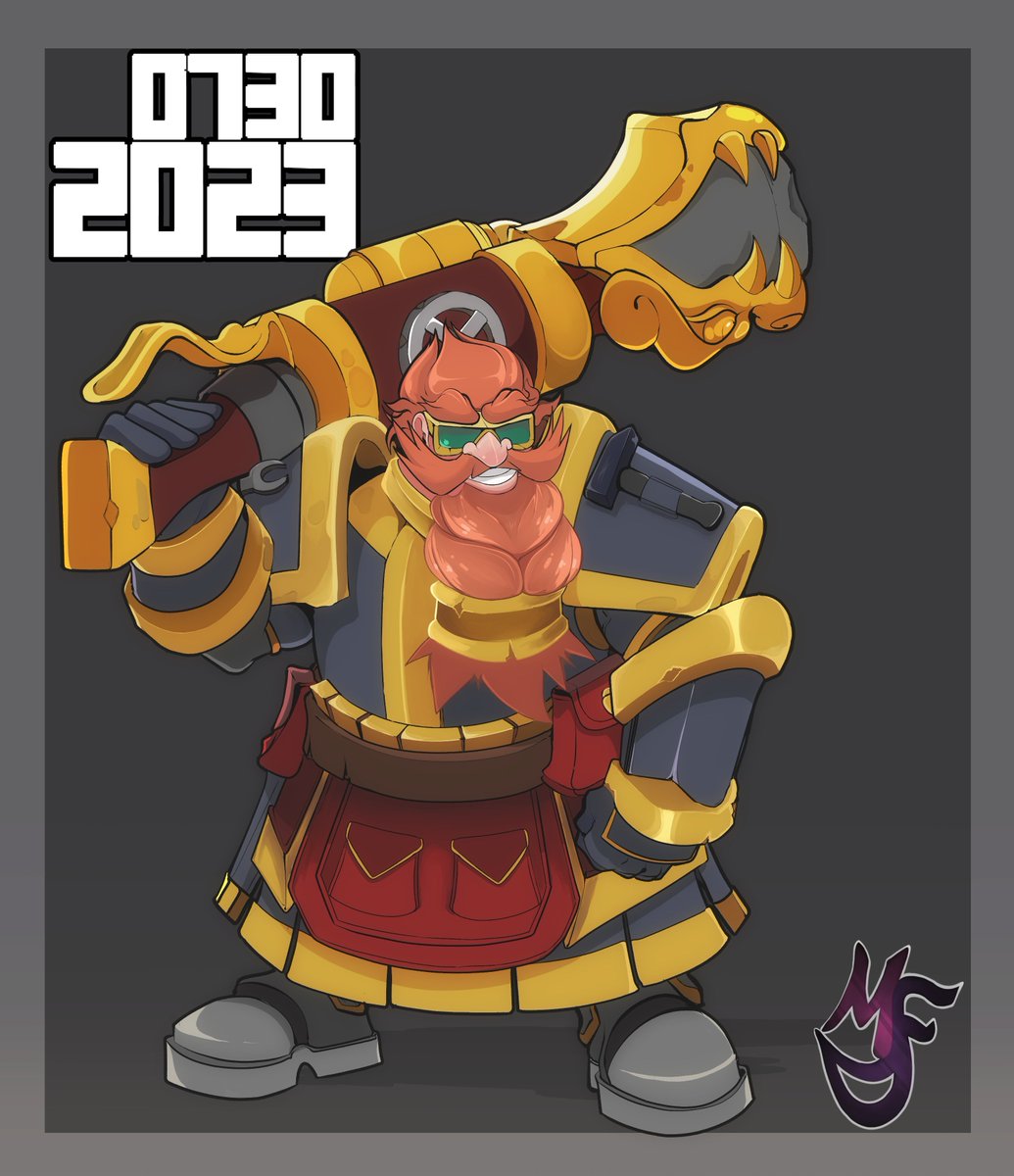 FizzleFortuneMF's tweet photo. DND Commission of a grizzled dwarven lad https://t.co/557oxQiGzK