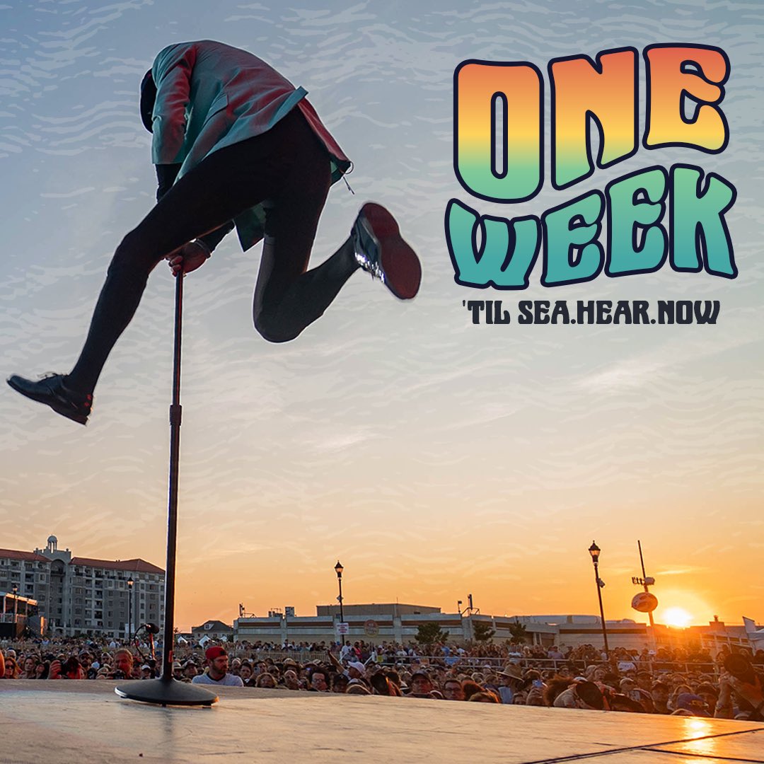 seahearnow's tweet image. Sea you in a week! 🎉