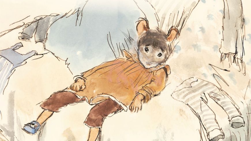 ElliottBlackwe3's tweet photo. Happy birthday to Belgian writer &amp; illustrator Gabrielle Vincent, who was best known for her charming Ernest &amp; Celestine books. https://t.co/bGTJ5HW24y