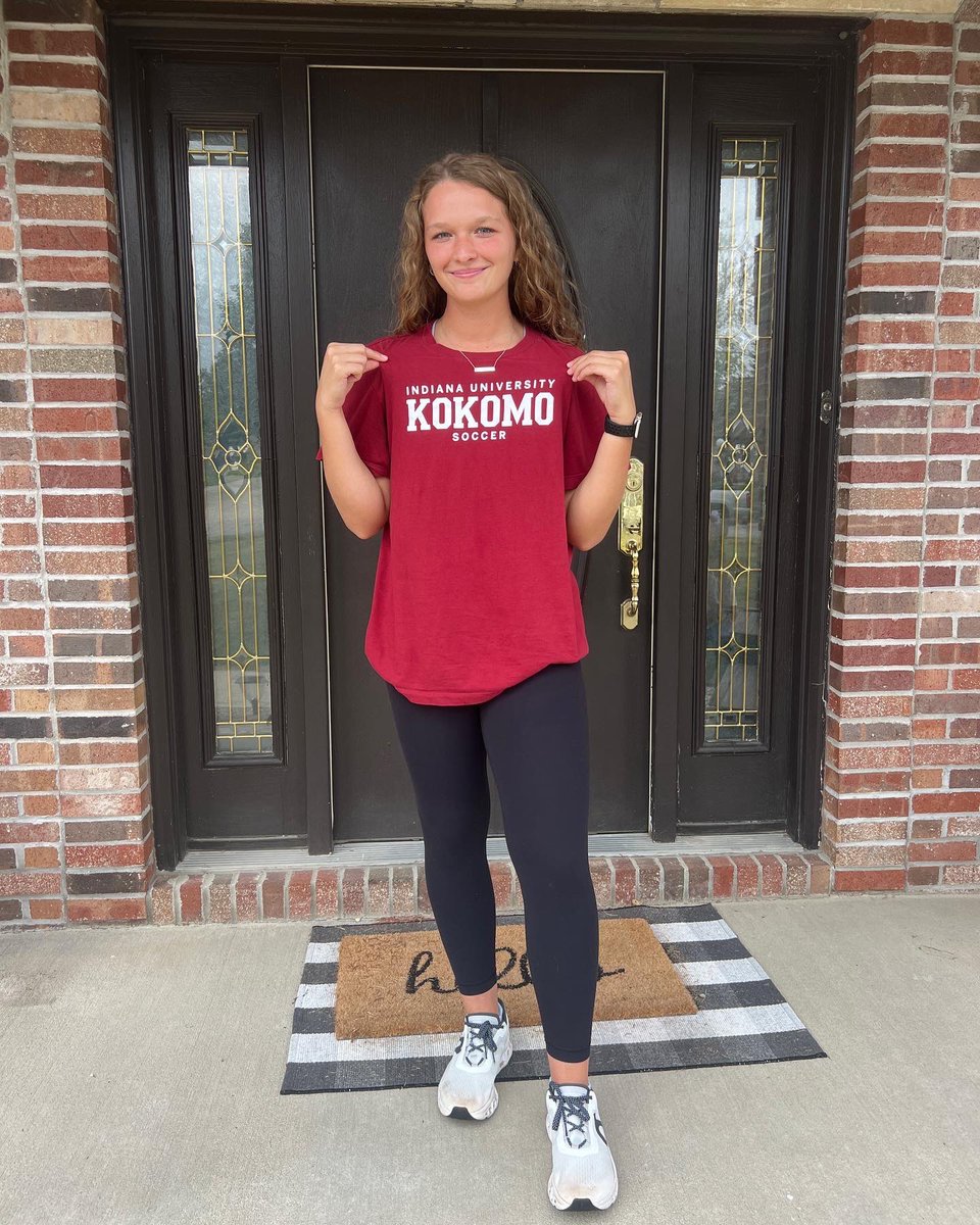 I am so excited to announce my commitment to IUK to continue my academic and soccer career! I am so blessed by all the support from family, friends, and coaches! Huge thanks to Coach Sohaila and IUK coaching staff! See you on the pitch in crimson next year!🔴🐾#RollCougs