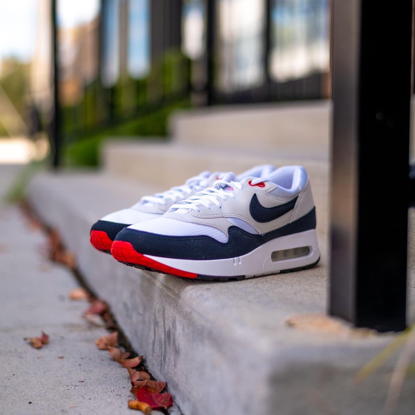 Nike Air Max 1 '86 Premium (White/Obsidian/Neutral Grey) 8