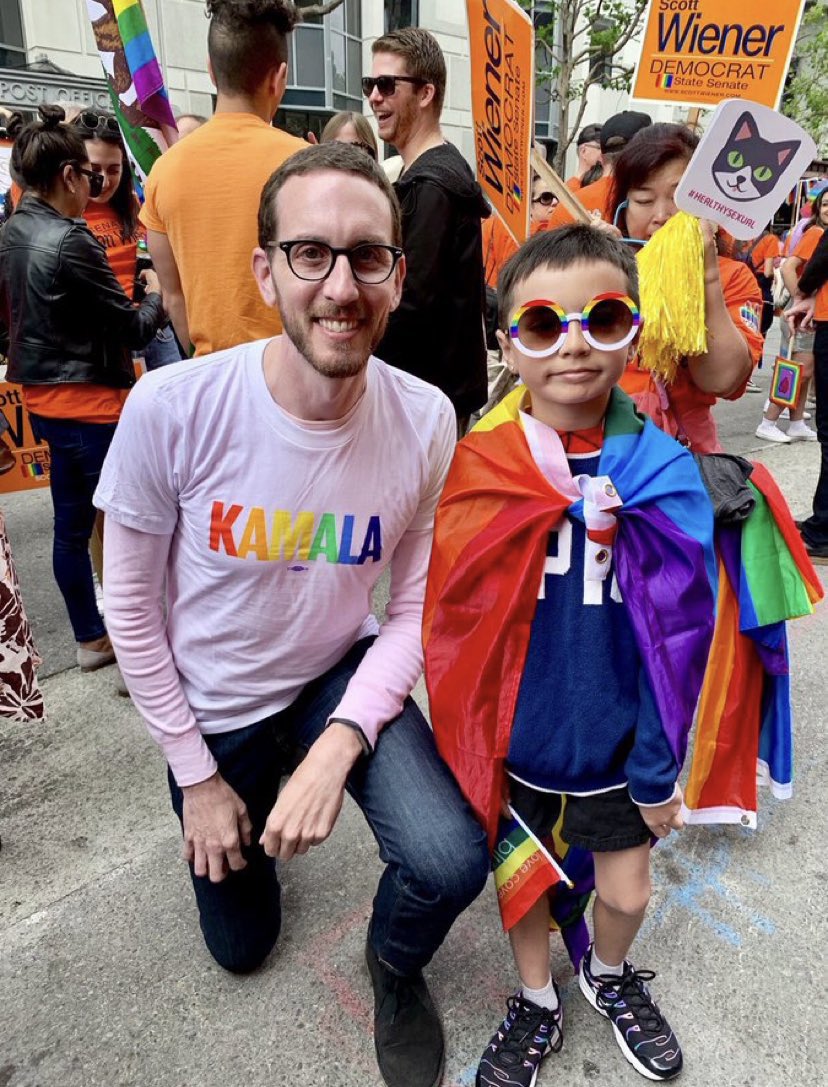 EndWokeness's tweet image. This is CA Senator Scott Weiner. These are some of the bills he is responsible for:

AB 957 (just passed): Punishes parents who don’t “affirm” their child’s trans identity 

SB 107: Removes an out-of-state child from their parents if the child travels to California to obtain…