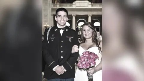 Remembering Army Spc. Chris Horton, who was killed in action in Afghanistan 12 years ago today. My prayers are with Chris' wife, @JaneMHorton, who is a source of strength, inspiration and action for our Gold Star families. God bless our Gold Star spouses and families.