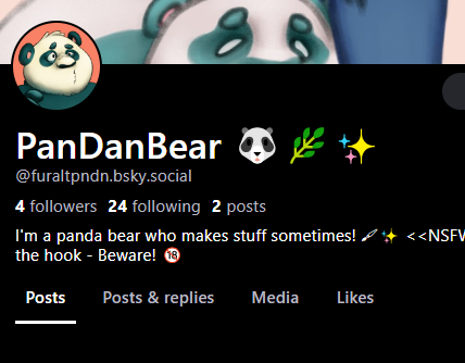 PanDanBear 🐼🌿✨ tweet media