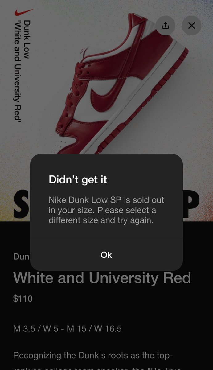 What we wanted vs what we got