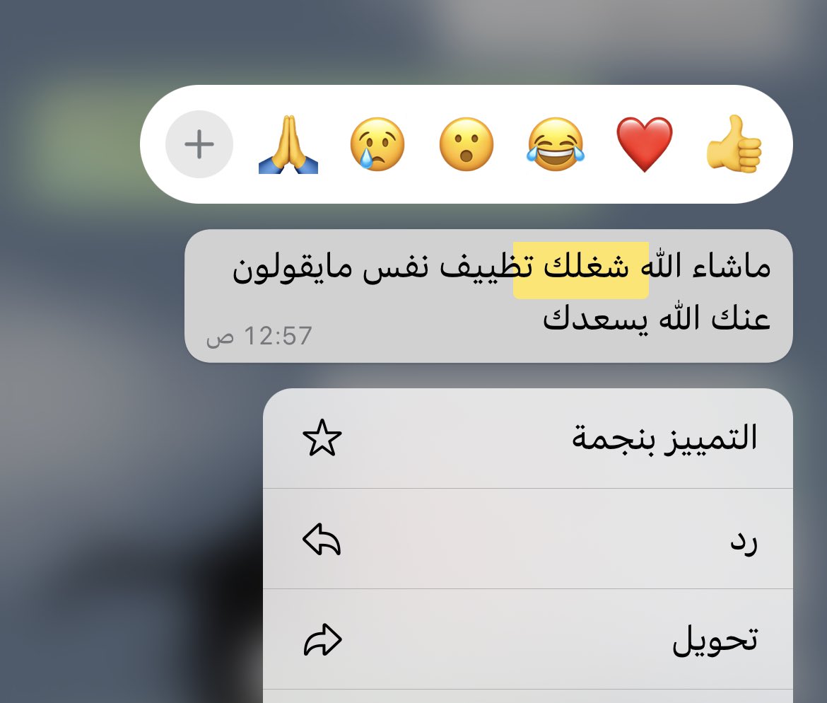 Najma_79's tweet photo. تعليقات عملائي اللطيفه💘 https://t.co/AqGPIaJzPq