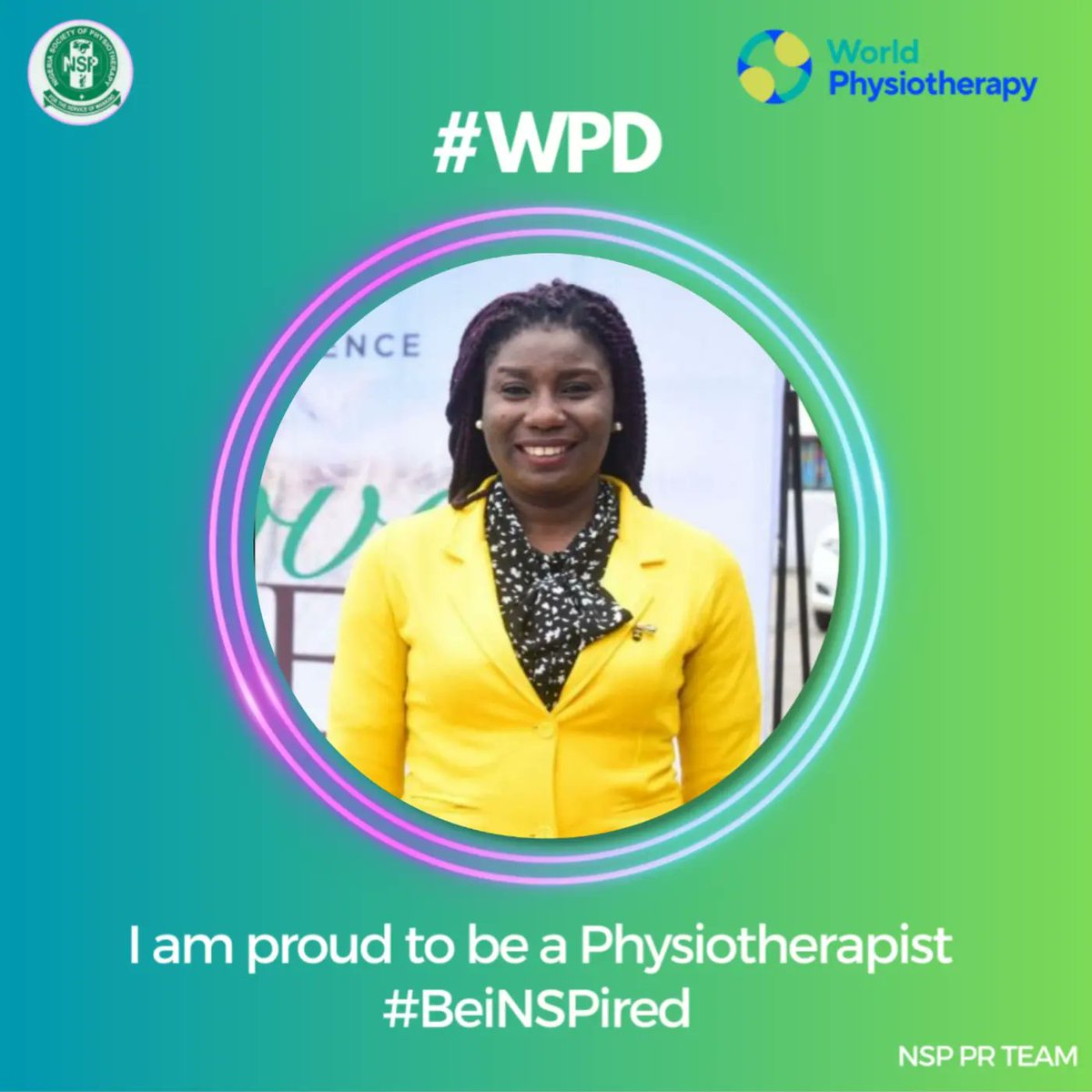 AjiroLive's tweet photo. Yesterday was #WorldPhysiotherapyDay and I'm proud to be a Physiotherapist. So much satisfaction in seeing someone who found it difficult to get up from sitting, and walked crouched down eventually walking upright after only a few sessions.
#wptday #WorldPTDay #WorldPTDay2023 https://t.co/Si8BlbOOex