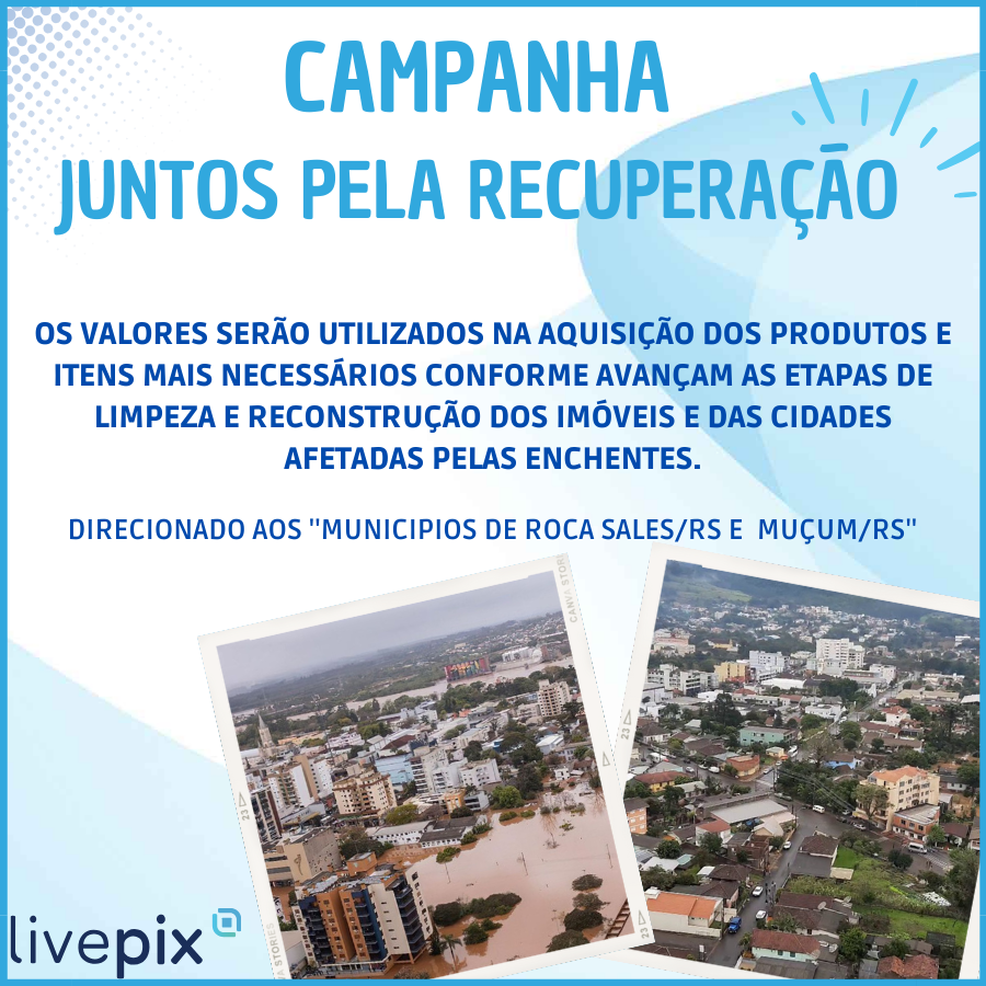 livepixgg's tweet photo. Você criador de conteúdo vamos ajudar as vitimas das enchentes no Rio Grande do Sul.

Você pode fazer a diferença na vida de muitas pessoas!!

Link para criadores de conteúdo se vincular: https://t.co/xxgkSsUlNc

Link para acompanhar as doações:
https://t.co/8hgmJNFPxi https://t.co/TlN5Xps2re