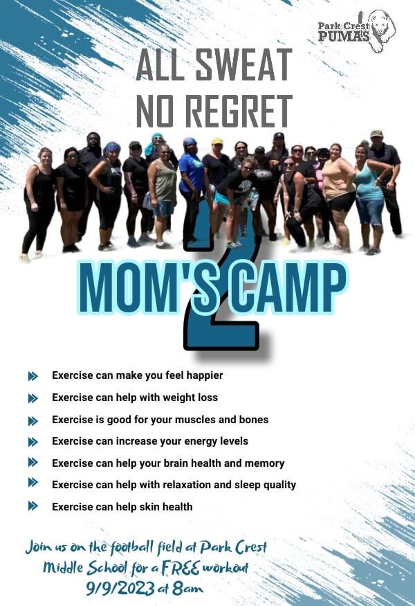 pcboysathletics's tweet photo. Ladies had a good time this morning at Moms Camp. Everyone can benefit from moving more so thank you for coming and getting active! #Together https://t.co/bzvJ9Uji3M