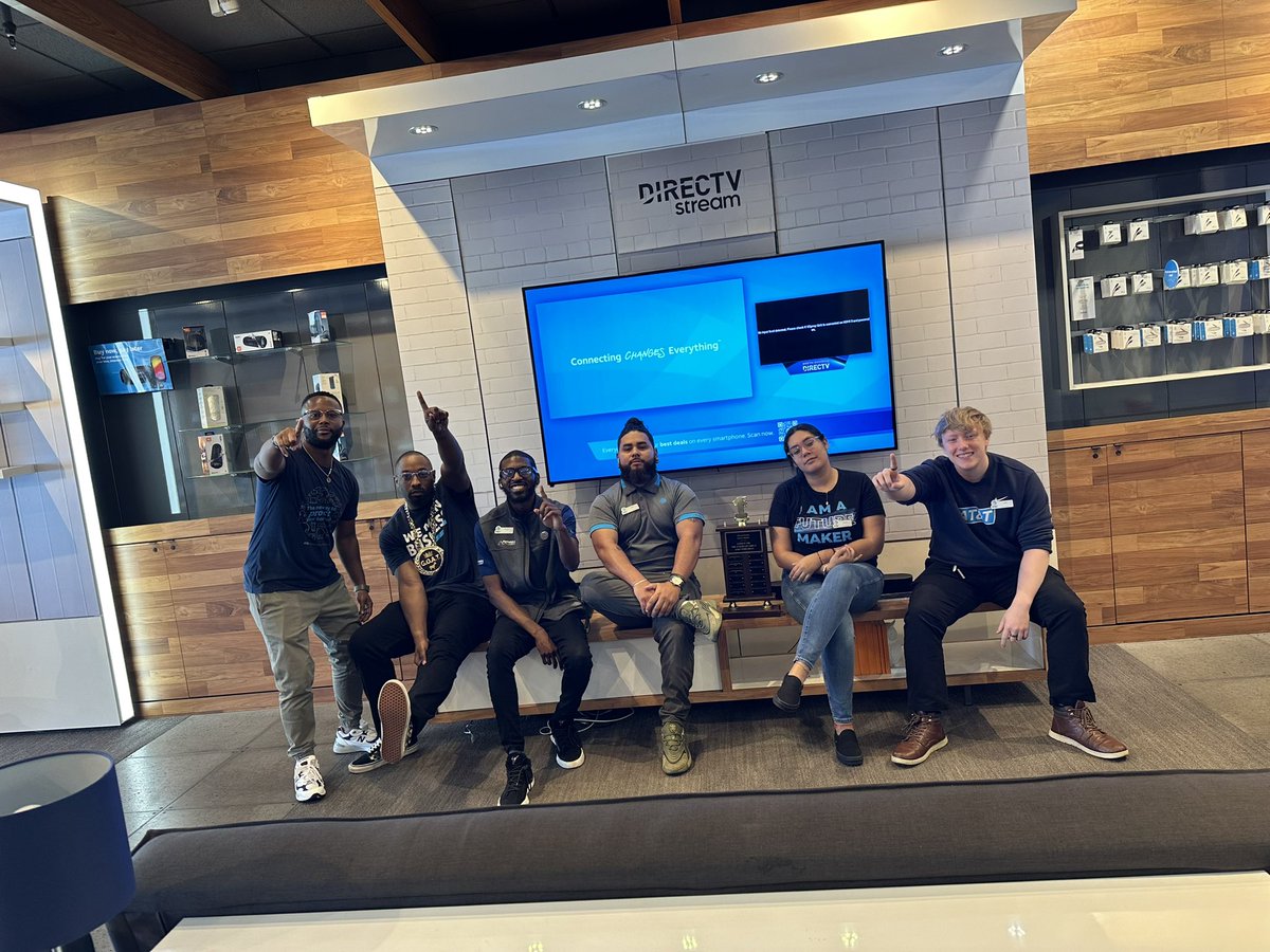 Edward Tamba (@portableseddie) on Twitter photo S/O to <a href="/att_laurel/">AT&T Laurel Town Center</a> for winning the district trophy last month! This team has been #1 for three months in a row👏🏾 and they’re on the road to doing it again in September ❗ ❗ ❗ Let's Go 🔥🔥🔥 @attportablesel1 @ATTPortablesEVD <a href="/relayrichard/">Richard Totten</a> <a href="/jillmill321/">Jillian Miller</a> #3Peat #DreamTeam S/O to <a href="/att_laurel/">AT&T Laurel Town Center</a> for winning the district trophy last month! This team has been #1 for three months in a row👏🏾 and they’re on the road to doing it again in September ❗ ❗ ❗ Let's Go 🔥🔥🔥 @attportablesel1 @ATTPortablesEVD <a href="/relayrichard/">Richard Totten</a> <a href="/jillmill321/">Jillian Miller</a> #3Peat #DreamTeam