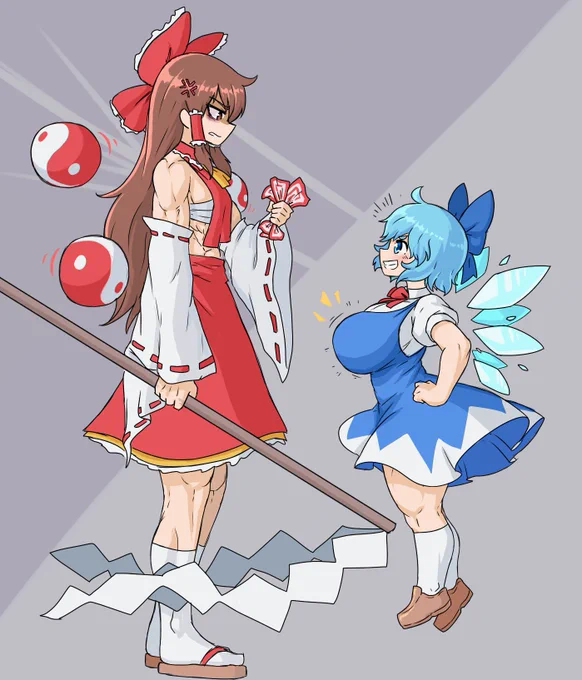 The strongest?9 cirno day 9 