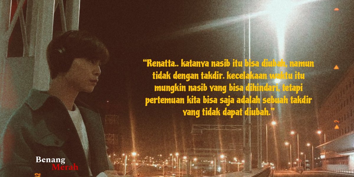 Benang Merah

-Jhonny Suh au
©bluesya_