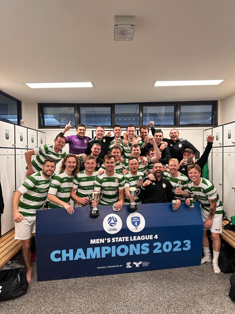 Conor_Maddock's tweet photo. What a year! Champ Champs 🍀
@stkildacelts https://t.co/vtST2wHFzm
