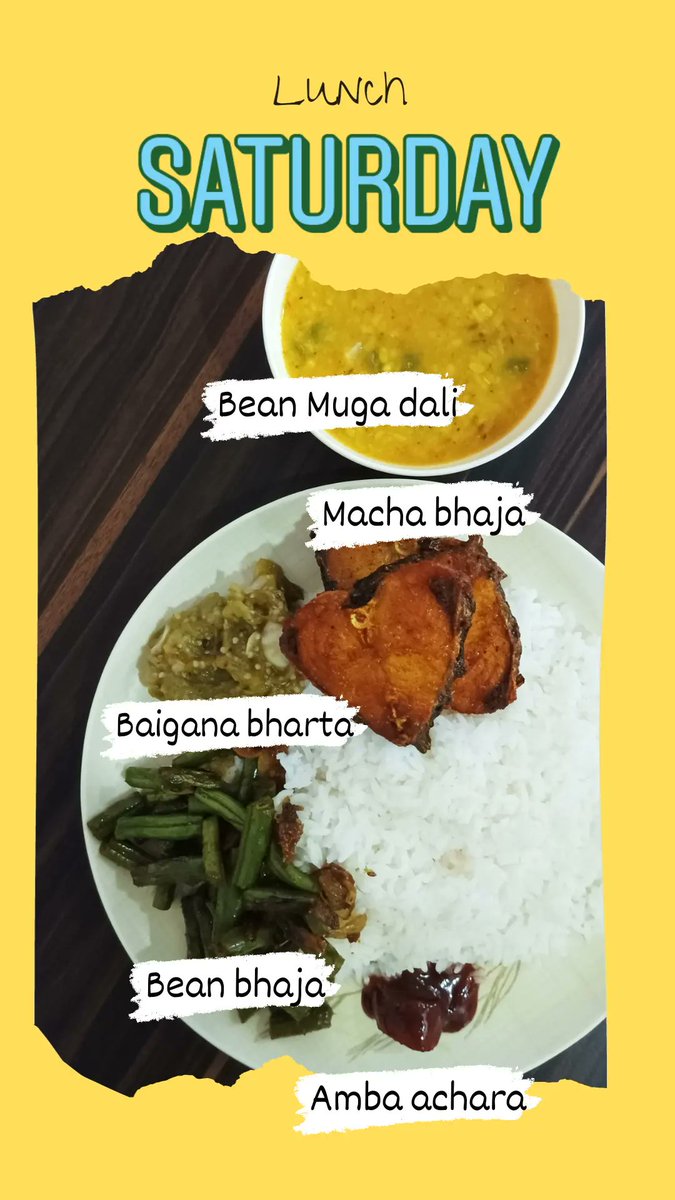 BhukadInsan's tweet photo. Saturday lunch..
#nonveg #odiaritual #saturdaylunch https://t.co/oTa9UG9Sjy