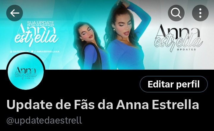 Nossa conta está mais linda ainda, @gladerdsgn muito obrigada por esse designer incrível 💕