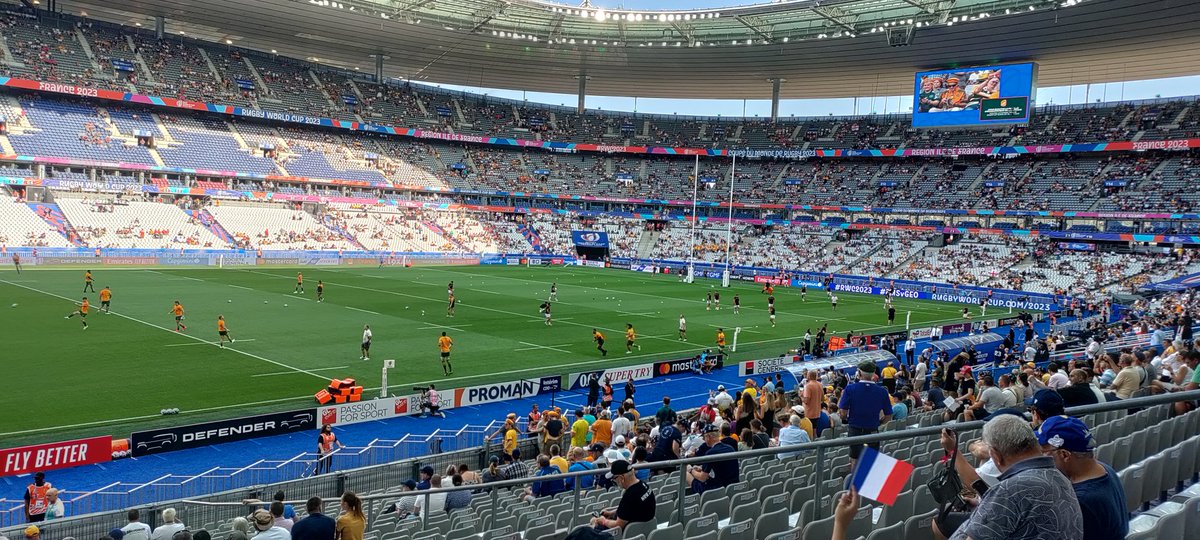 afwijker's tweet photo. Een betere optie dan Ziggo?
Gewoon zelf heen gaan. 
Na 2015 nu 2023 naar @rugbyworldcup. Blijft mooi, geen uit-vak bij sport. https://t.co/XzfYwqmd2X