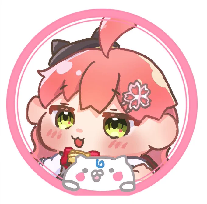 アイコンフレームかわいすぎるんだけど!!!!!!!!!幸せになれましたみこちありがとう 
