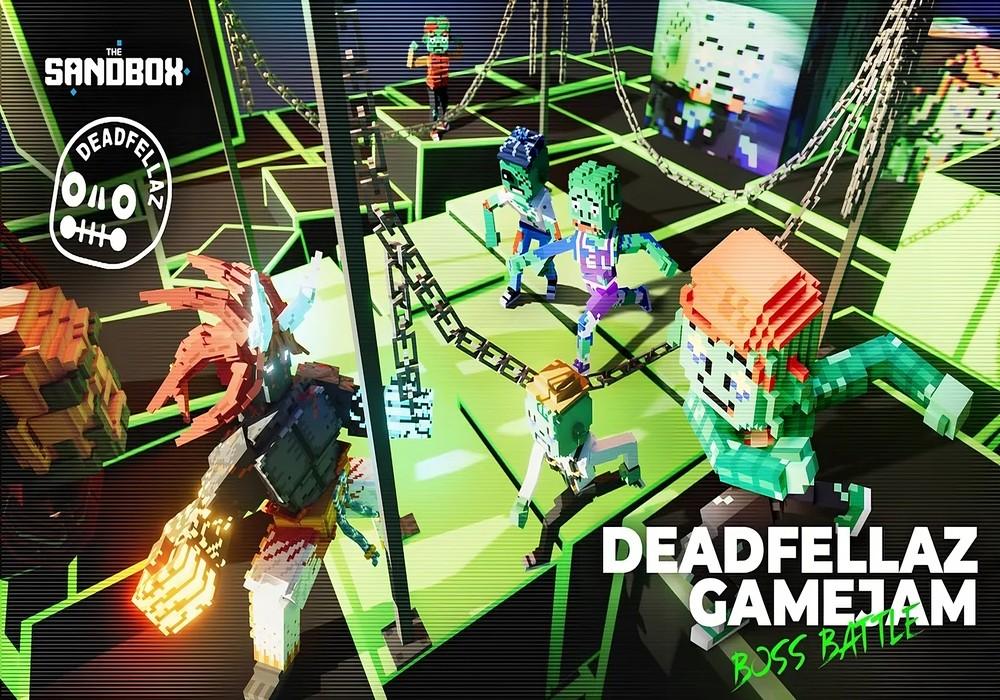 Soheil_SBabaei's tweet image. Collectors of #Deadfellaz #NFTs can mint these vaults starting today,with general access opening up to the public on Sunday.TheCard vaults will be minted as EthereumNFTs,while theCards within will be revealed on an as-yet-unannounced #EthereumVirtualMachine-compatible chain.
#NFT