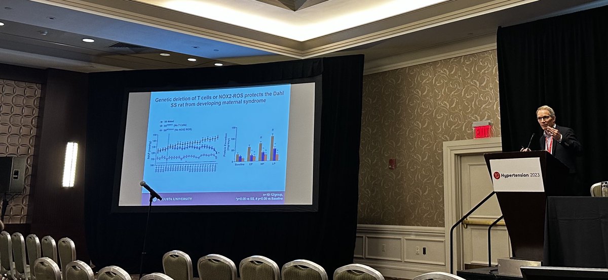 Trainees, look for a mentor that has your back when you are down and out. Somebody that will present your science at a conference when you are unable. Proud to be trained by one of the best! <a href="/AbaisBattad/">Justine Abais-Battad</a> <a href="/EmilyCBurns/">Emily Burns-Ray</a> <a href="/SDWalton44/">Samuel Walton</a> #Mattsonites
