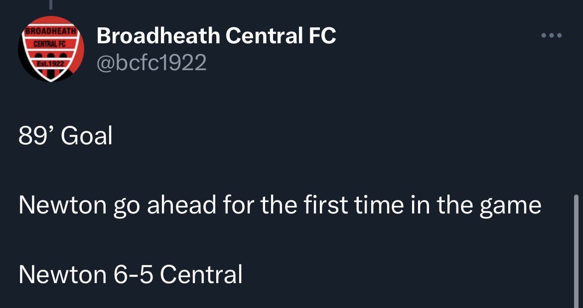 Newton Athletic tweet media