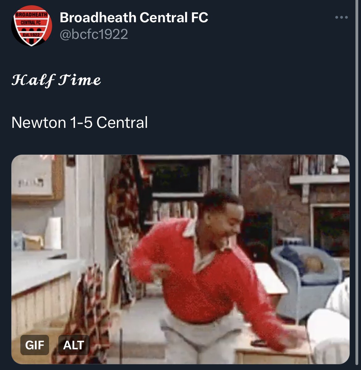 Newton Athletic tweet media