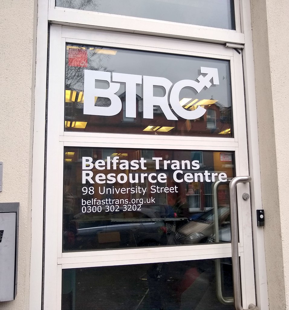 Belfast Trans Resource Centre tweet media