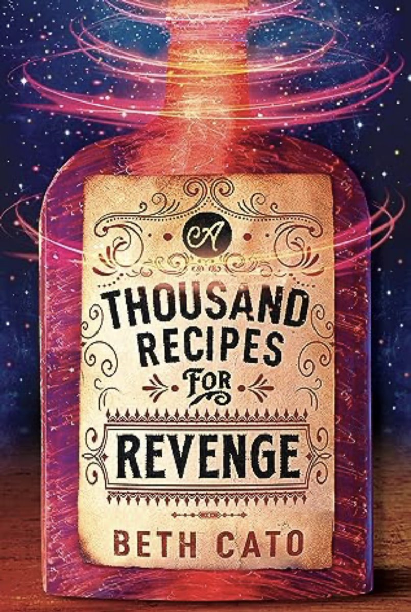 AHolstedt's tweet image. #60 was A Thousand Recipes for Revenge by Beth Cato. Not sure how to describe this story about gods and magic and chefs with special abilities, but I really enjoyed it
#AngelaReads2023 #ReadSomething