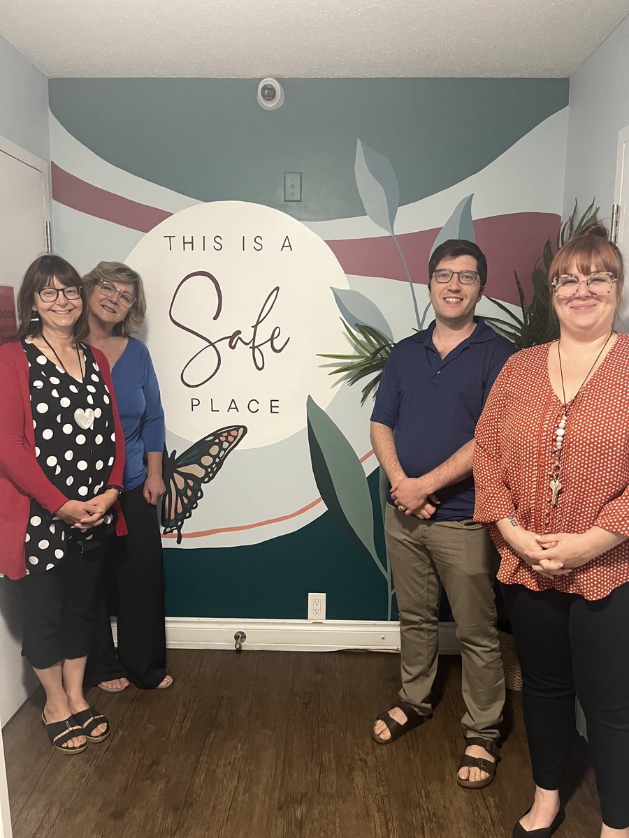 GarnettGenuis's tweet image. I recently visited A Safe Place, the women’s shelter in Sherwood Park. We discussed their operations, their needs, and the trends they are seeing.

Thank you to all who are working so hard to provide A Safe Place for women in crisis situations. #shpk #fortsask