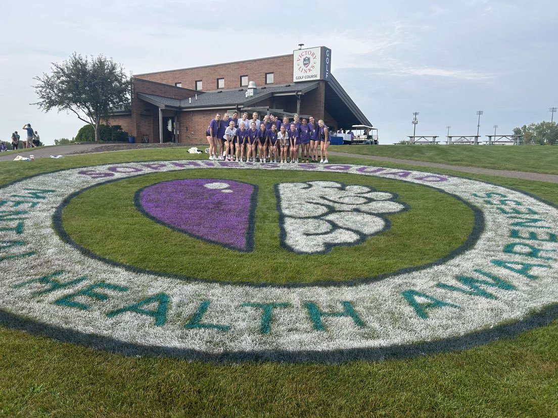 BENGALSOCCER's tweet photo. We had a great day raising awareness for mental health. #sophiesquad #mentalhealth https://t.co/7g8lahun61
