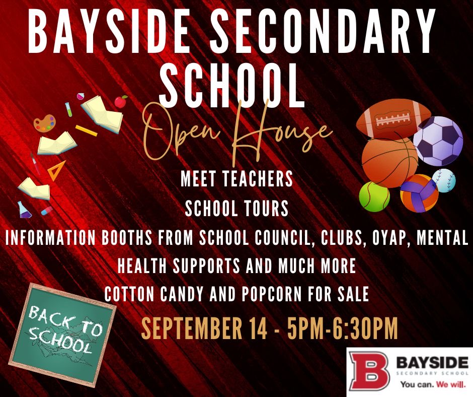 Looking forward to seeing everyone!