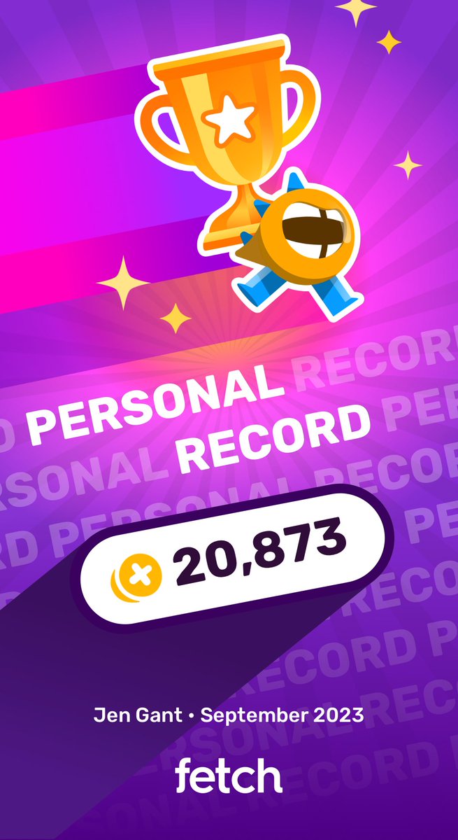 Thank you Fetch!! ⁦<a href="/FetchRewards/">Fetch</a>⁩